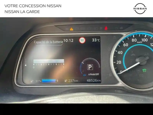 Nissan Leaf 150ch 40kwh acenta 19 — photo 10