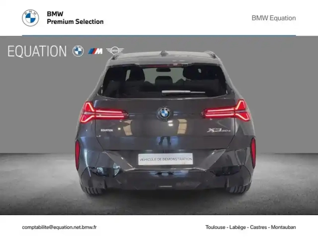 Bmw X3 xdrive30e 299ch m sport — photo 4