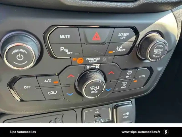 Jeep Renegade 1.3 gse t4 150 ch bvr6 — photo 67