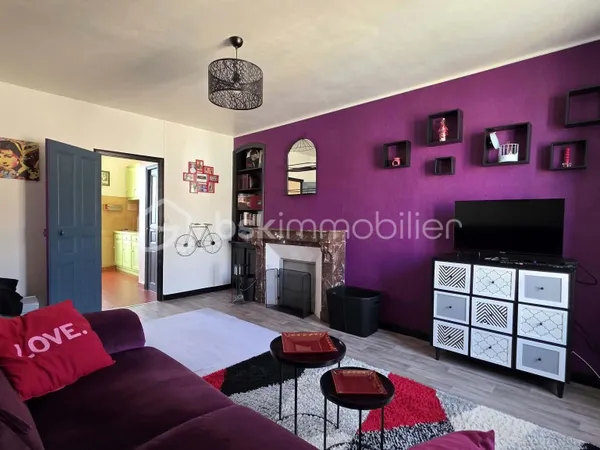 Appartement 1 pièce 34 m²