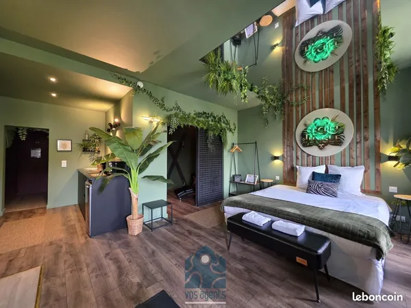 Appartement 2 pièces 43 m²