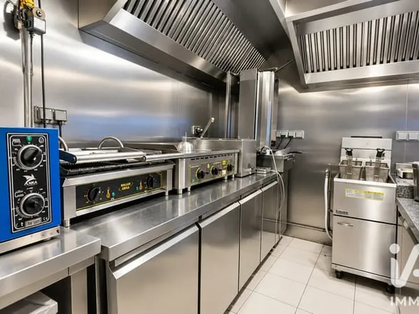 Fonds de commerce 1 pièce 70 m²