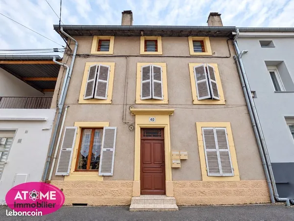 Immeuble de rapport 191 m²