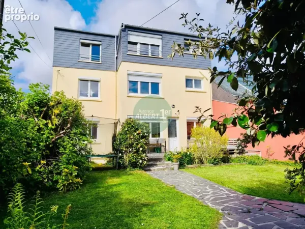 Maison 5 pièces 118 m² à vendre à Le Havre (76620)