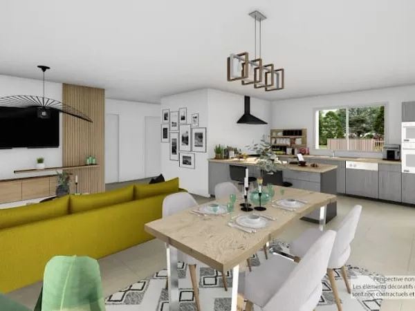 Maison neuve 4 pièces 113 m²