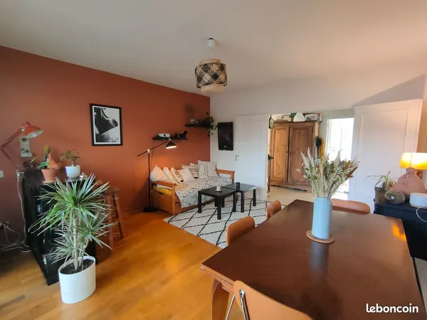 Appartement 3 pièces 75m2