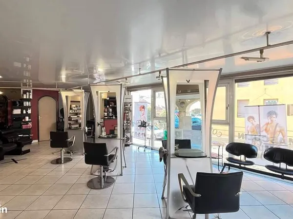 Vends fond de commerce coiffure