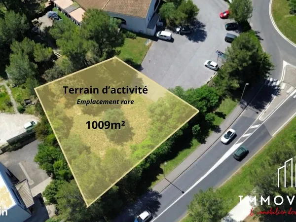 Terrain 1009 m² Saint-Gély-du-Fesc