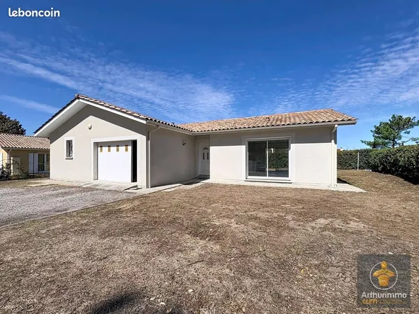 Maison 3 pièces 91 m²