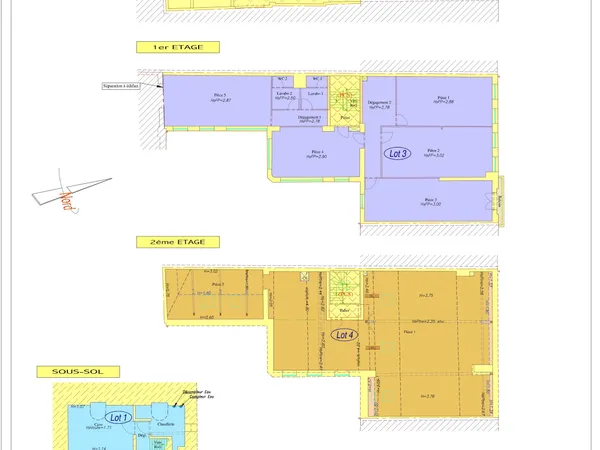 Vends ensemble immobilier à potentiel élevé