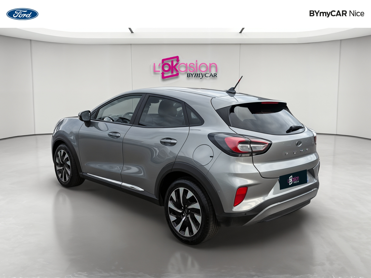 Ford Puma 1.0 Flexifuel 125 ch mHEV S&amp;S BVM6 — photo 3