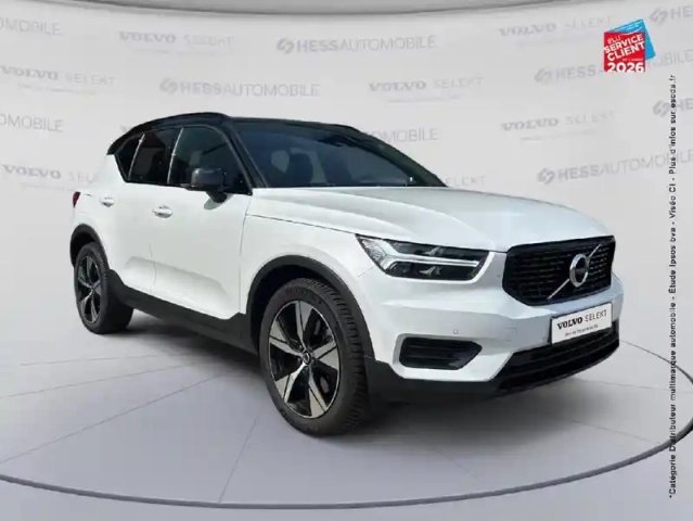 Volvo Xc40 t4 recharge 129 + 82ch r-design dct 7 — photo 3