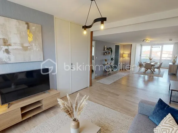 Appartement 4 pièces 84 m²
