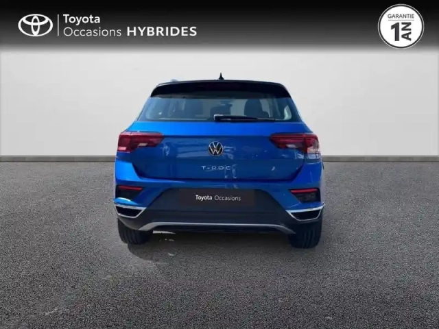 Volkswagen T-Roc 1.5 tsi evo 150ch carat dsg7 s&amp;s — photo 4