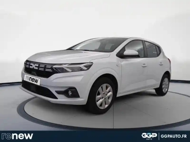 Dacia Sandero 1.0 eco-g 100ch expression — photo 46