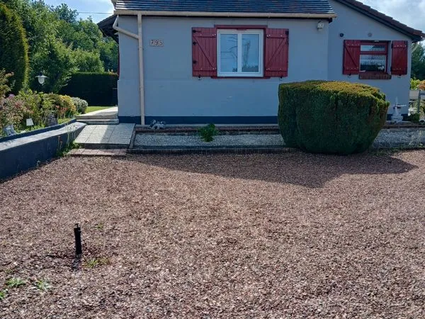 Vente maison individuelle campagne
