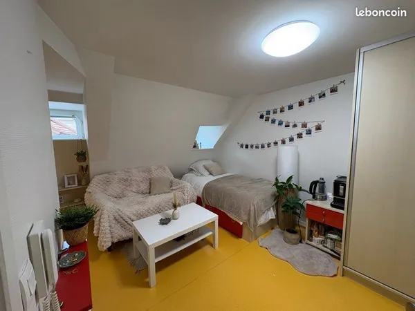 🏡 Chambre meublée de 20 m² à reprendre au Foyer du Stift - Strasbourg