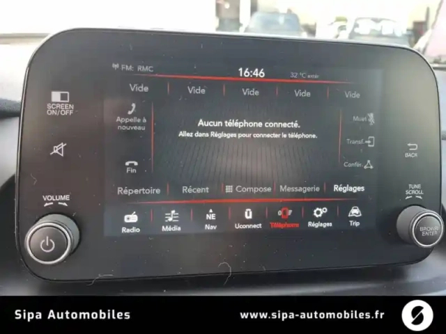 Fiat Tipo cross 1.0 firefly turbo 100 ch s&amp;s — photo 136