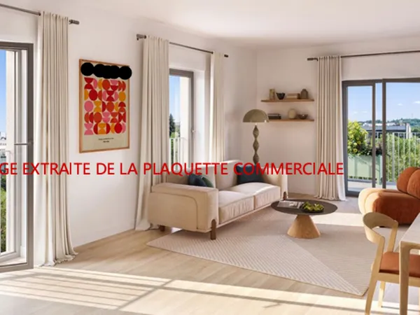 Studio 1 pièce 28 m²