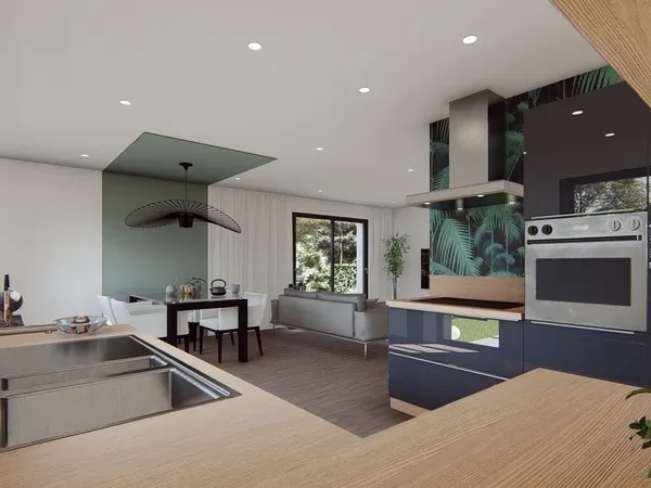 Maison neuve 5 pièces 96 m²