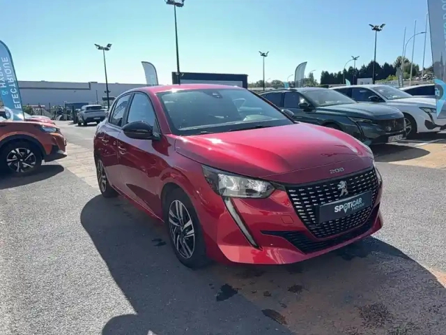 Peugeot 208 puretech 100 s&amp;s bvm6 — photo 18