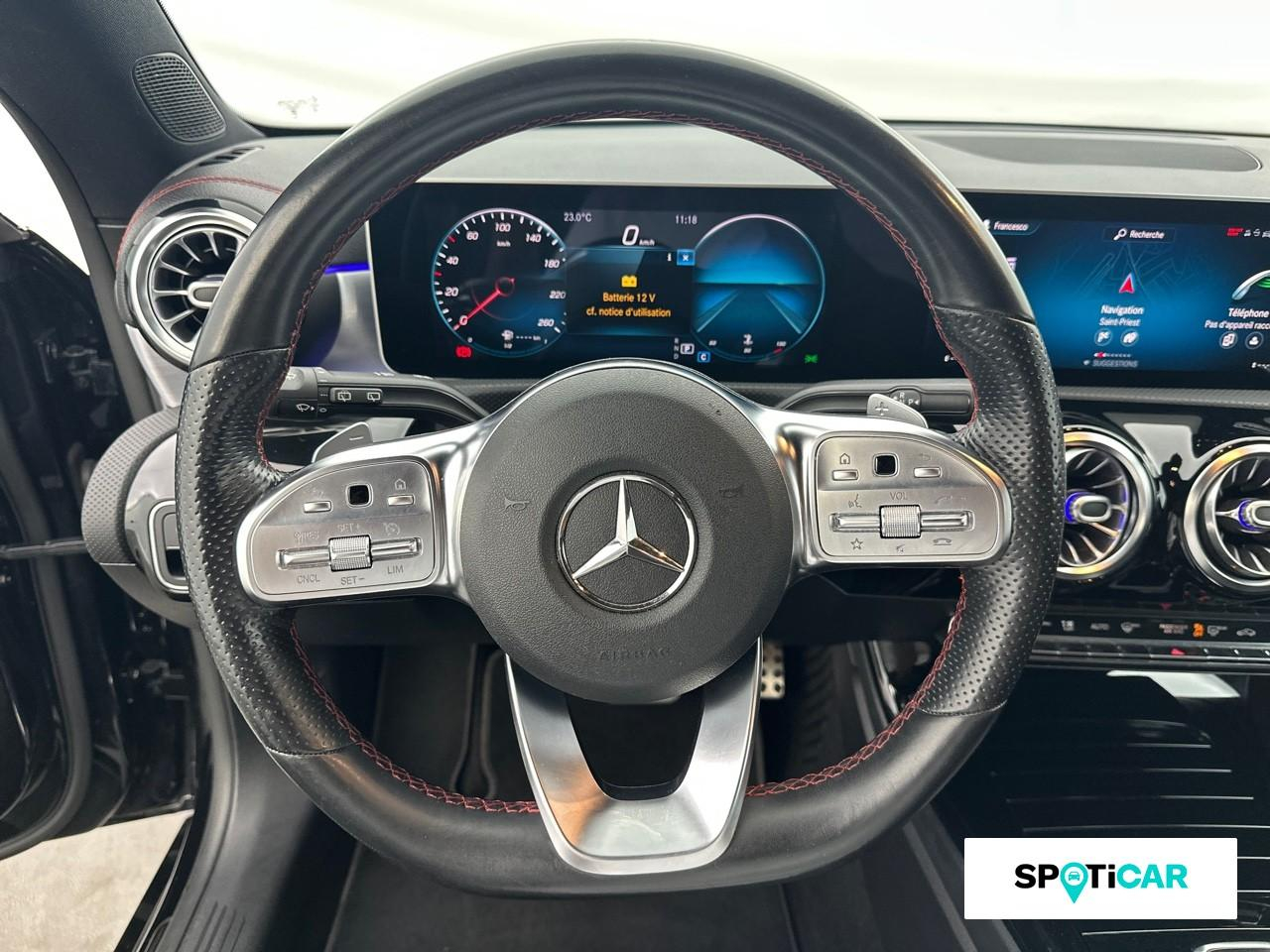Mercedes Cla 200 d 150ch amg line 8g-dct 8cv — photo 12