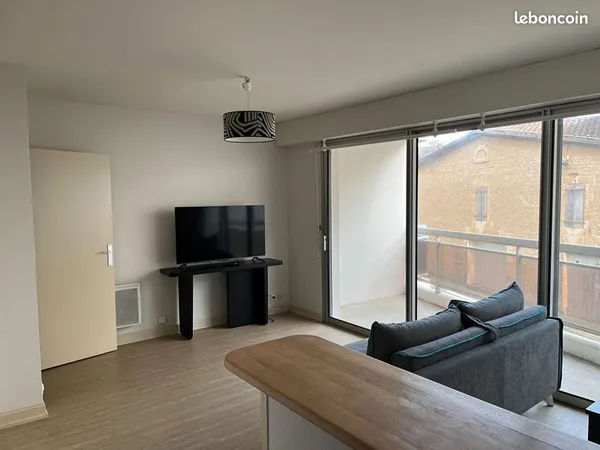 Appartement 1 pièce 28 m²