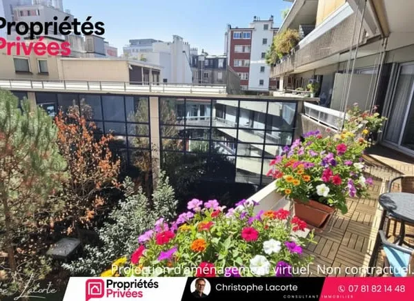 Paris 15e - 3 pièce(s) 60 m2