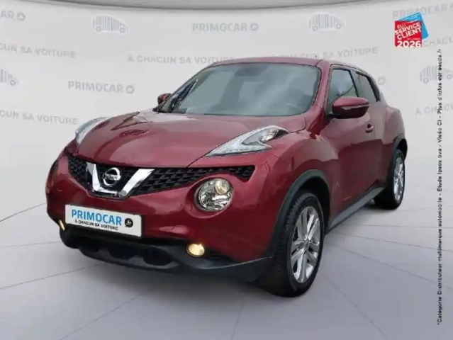 Nissan Juke 1.2 dig-t 115ch n-connecta — photo 2