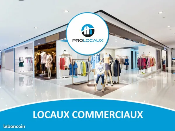 Local commercial 90 m² ROYE