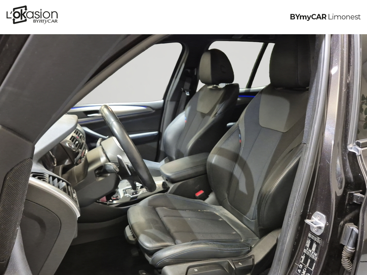 BMW X3 xDrive 20i 184ch BVA8 — photo 11