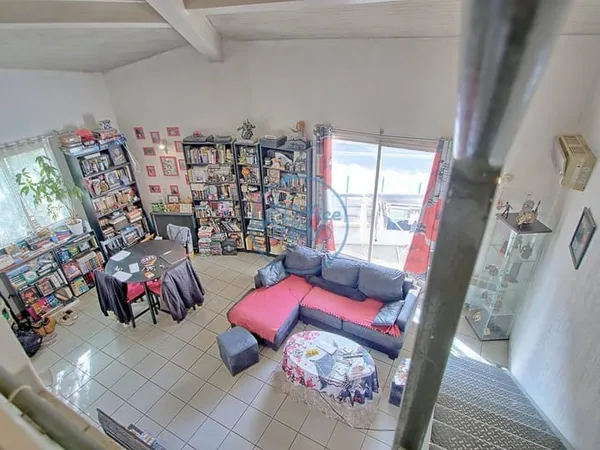 Duplex 3 pièces 47 m²