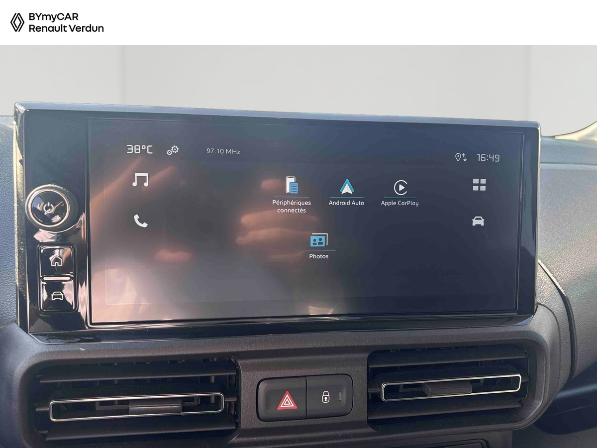 Citroen Berlingo Taille M BlueHDi 100 S&amp;S BVM6 — photo 20
