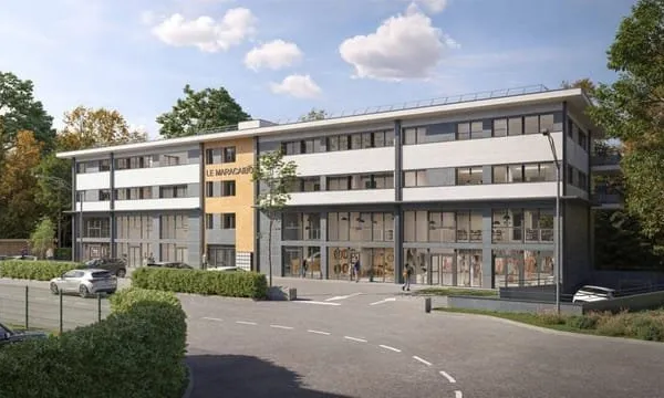 Bureau 44 m²