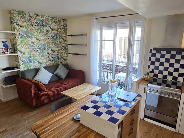 Appartement 2 pièces 45 m²