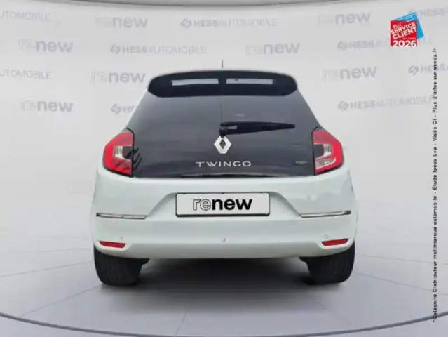 Renault Twingo e-tech electric techno r80 achat intégral — photo 7