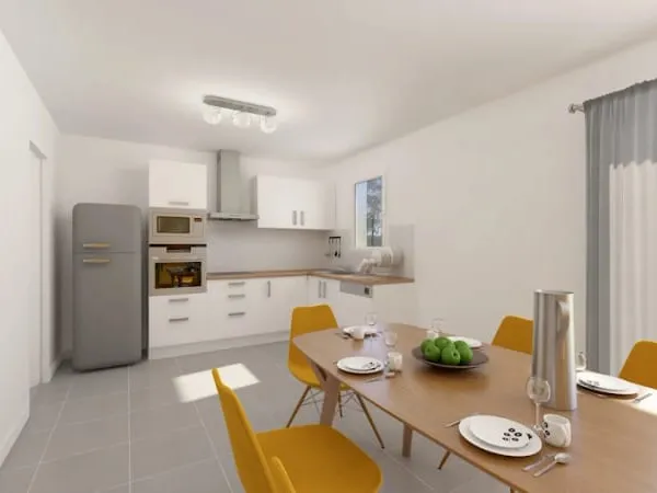 Maison neuve 5 pièces 104 m²