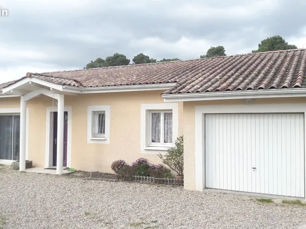 Pavillon 4 pièces 90 m²