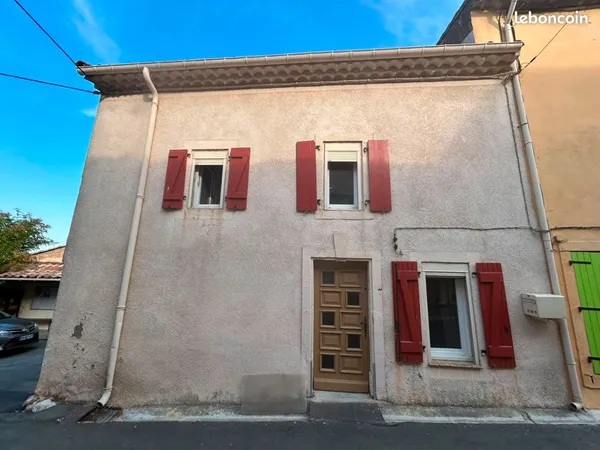 Viillespassans - charmante maison de village rénovée 2 chambres