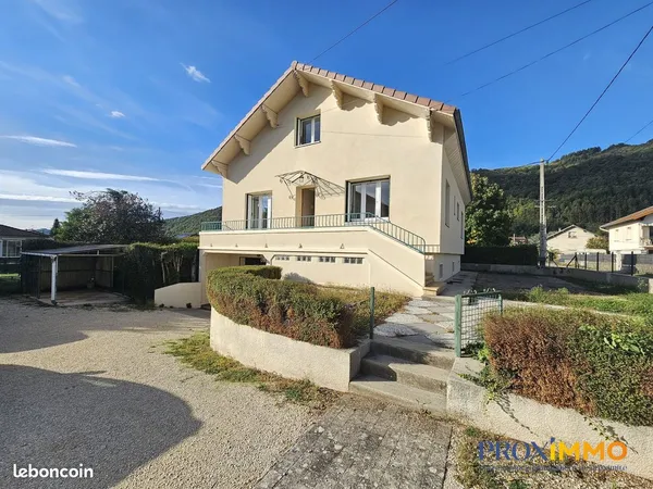 Maison 6 pièces 124 m²