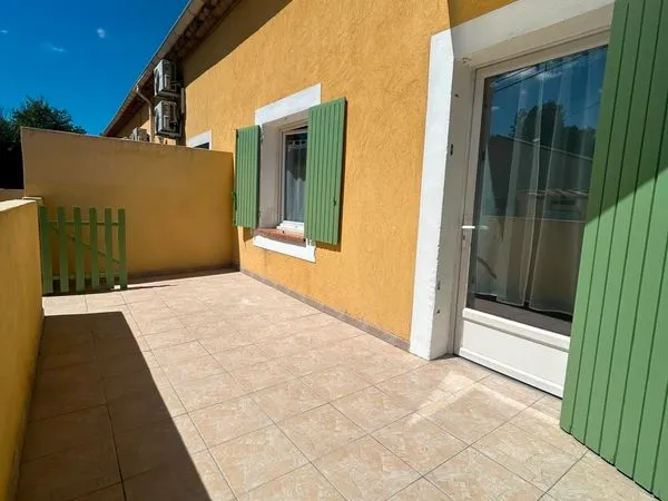Maison meublée T3 - 50 m² - Terrasse - Gardanne