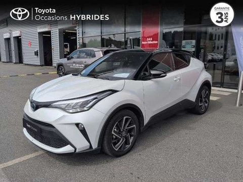 Toyota C-HR Toyota Toyota C-HR 1.8 Hybride 122ch Design Ultimate E-CVT