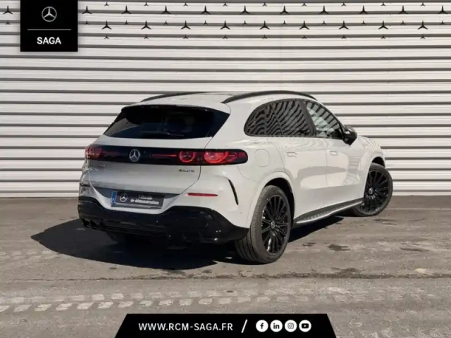 Mercedes Glc suv 400 4m avec technologie eq amg line — photo 4