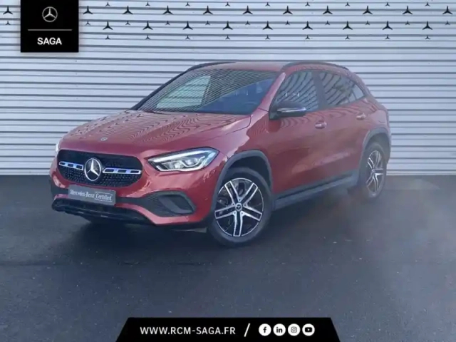 Mercedes Gla 250 e progressive line