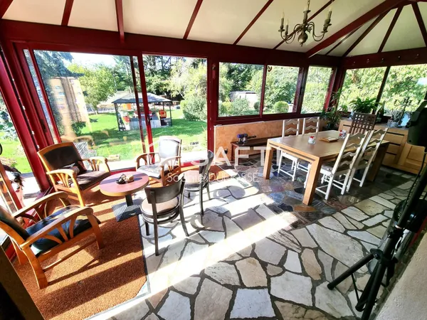 Belle opportunité à saisir Maison plain-pied de 112,95 m² édifiée sur sous-sol total avec un terrain