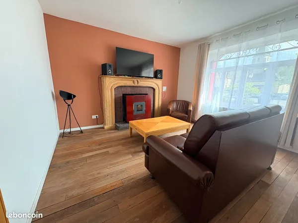 Maison 3 Pièces 81m²