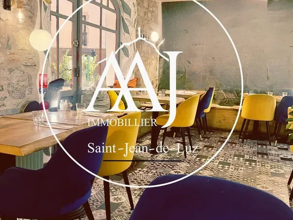 À vendre : Fonds de commerce restaurant au coeur de ville - Côte Basque