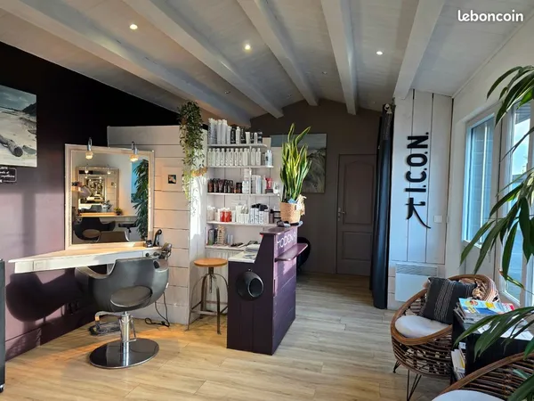 Vend salon de coiffure