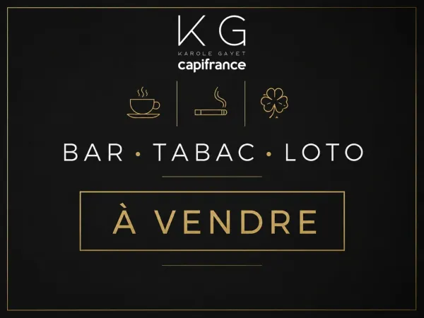 Fonds de commerce 2 pièces 56 m²