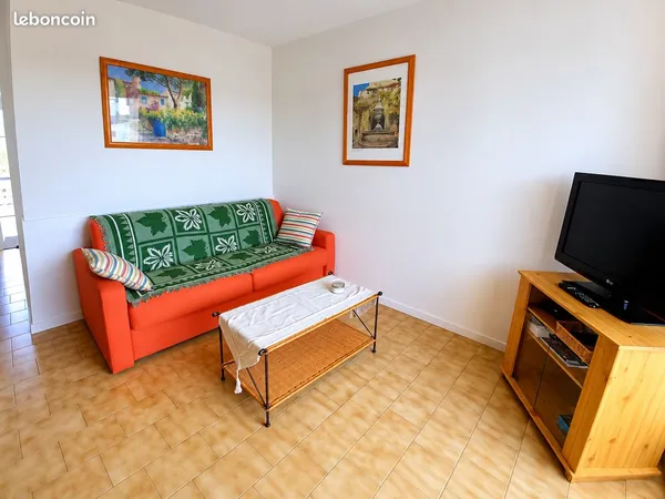 Studio aux Sablettes à La Seyne sur Mer